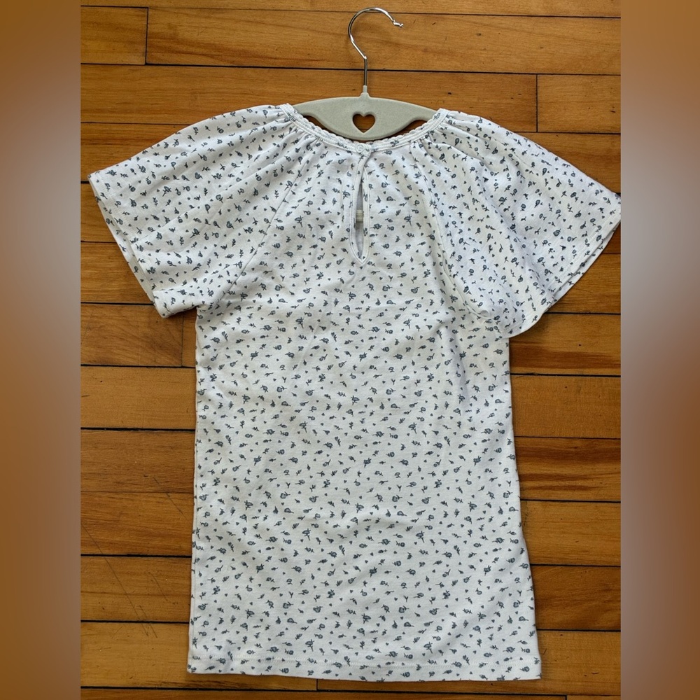 Soor Ploom Essentials Flutter Sleeve Tee - Picture 4 of 7